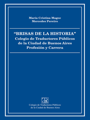 cover image of Brisas de la historia
